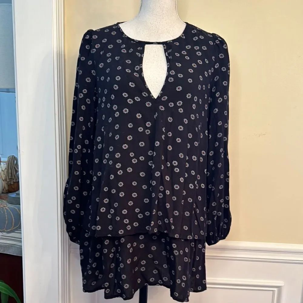 Free People Bishop Sleeve Blouse